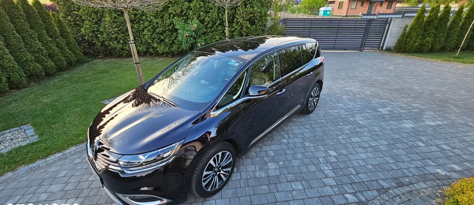 Renault Espace cena 109000 przebieg: 133000, rok produkcji 2018 z Myszków małe 704